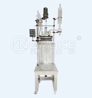 10L-100L底座式双层玻璃反应釜