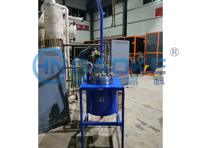 定制20L不锈钢高压反应釜发货