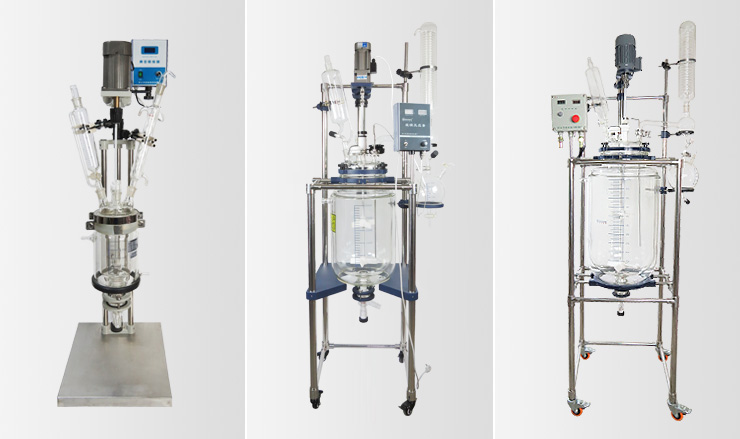 双层玻璃反应釜