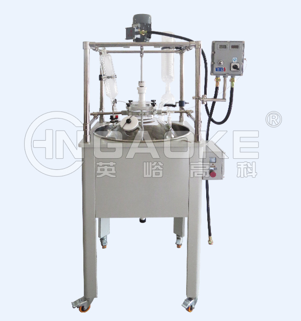 防爆型单层玻璃反应釜