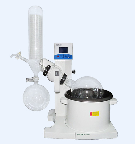 RE-5000E新型旋转蒸发器
